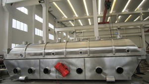 Secador de lecho fluidizado por vibración industrial de venta directa de fabricantes, secador de lecho fluidizado por vibración de germen, máquina de secado de sal - Product Image 5