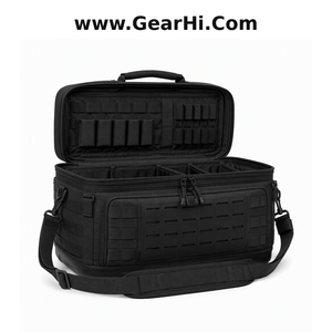Bolsa de Nylon Clásica Reforzada y Resistente para Kit de Investigación de Incendios con Detección de Acelerantes, Resistente al Agua y de Gran Capacidad - Product Image 1