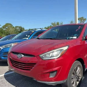 Usado cuidadosamente 2015 H-yun-dai Tucson GLS 4dr SUV (2.0L 4cyl 6A) - Product Image 1