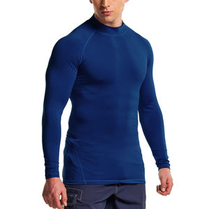 Nueva Camiseta de Protección Solar UPF50+ para Hombre para Deportes Acuáticos: Duradera, Ligera, Transpirable, de Secado Rápido y Antibacteriana - Product Image 2
