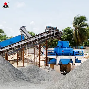 Promotion 50 T/H River Stone Crushing And Screening Plant For Fine Stone Grinding