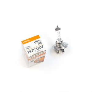หลอดไฟฮาโลเจน BHL603 ของแท้ 1 ชิ้น รุ่น 64210 H7 12V 55W PX26d สำหรับไฟหน้า ไฟต่ำ ไฟสูง ไฟตัดหมอก - Product Image 1