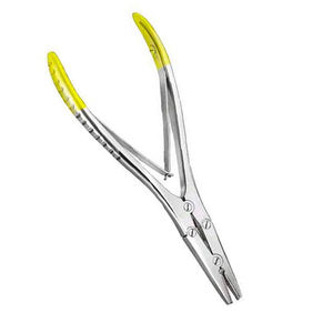 Cirugía de columna ósea Ortopédica Quirúrgica Sistema espinal Instrumentos Placa cervical anterior Fórceps de sujeción de hueso Espinal - Product Image 5