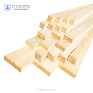 SAK WoodWorksノーザンパイン材Abdバテン家具フレームに適しています