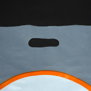 Logotipo personalizado troquelado embalaje de plástico reutilizable HDPE mango fuelle bolsa de transporte supermercado personalizado impreso CPP exposiciones de compras - Product Image 3