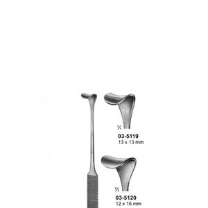 Retractor de tapa Desmarres 5,5 pulgadas tamaño 3 15mm retractor de tapa ortopédica de acero inoxidable alemán oftálmico - Product Image 6