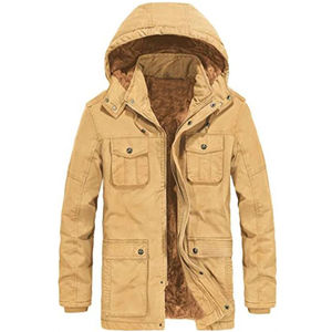 Chaqueta con capucha para hombre, parka con cremallera, chaquetas parka para hombre al por mayor a bajo precio. - Product Image 6