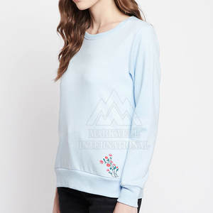 สเวตเชิ้ตแบบสวมศีรษะสำหรับผู้หญิงทรงพอดีตัว - Product Image 3