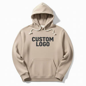 เสื้อฮู้ดสไตล์ฮิปฮอปทรงปกติสำหรับฤดูหนาว ผลิตจากผ้าฝ้าย 100% ระบายอากาศได้ดี เป็นมิตรต่อสิ่งแวดล้อม ตะเข็บเย็บสองชั้น ทนทาน - Product Image 1