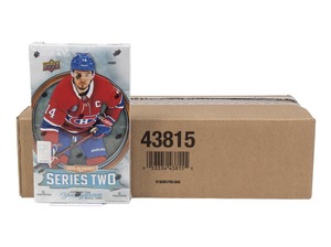 Best Supply of 2025-26 Upper Deck Series 2 Hockey Hobby Box Factory sealed at Wholesale Rate in Stock Ready to Ship - Product Image 4