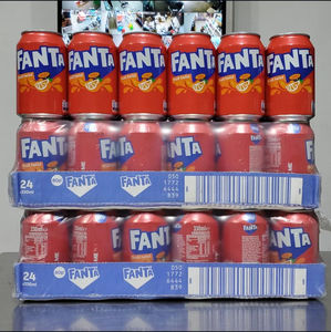 Fanta Original Naranja / Fanta Exótica Todos los Sabores en Venta / Fanta 330ml, 355ml, 500ml, 1.5L, 2L - Product Image 1