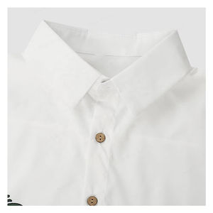 Ropa de playa de verano, talla grande, camisa hawaiana de algodón/poliéster de 2 piezas para hombre, conjunto corto, estilo callejero, transpirable, sólido - Product Image 4