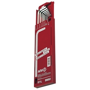 911L-BM8D 8-Piece Sliding Case <b>Screwdriver</b> <b>Set</b> CV Steel AMF with 2-10 mm Long Angled Blades - Product Image 1