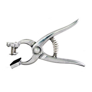 Top Selling Stainless Steel <b>Tattoo</b> Pliers <b>Kit</b> for Farm Animals Livestock Ear Marking Animal Veterinary Use Goats Sheep Dogs - Product Image 5