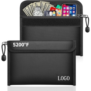 <span class=keywords><strong>Bolsa</strong></span> Ignífuga Personalizada de 8 Capas con Aislamiento Térmico, <span class=keywords><strong>Bolsa</strong></span> Ignífuga <span class=keywords><strong>para</strong></span> <span class=keywords><strong>Dinero</strong></span> con Ranura <span class=keywords><strong>para</strong></span> Tarjetas, <span class=keywords><strong>Bolsa</strong></span> Ignífuga Pequeña <span class=keywords><strong>para</strong></span> Efectivo con Cierre <span class=keywords><strong>para</strong></span> <span class=keywords><strong>Dinero</strong></span> en Efectivo - Product Image 1