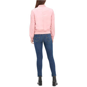 Blouson bombardier d'hiver pour femmes bombardier vêtements d'hiver pour femmes vente en gros de vestes personnalisées blouson bombardier en satin - Product Image 6