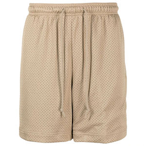 Short de sport en maille monocouche avec logo personnalisé pour hommes, taille élastique, survêtement de basket-ball, vêtements athlétiques, shorts de sport pour la course à pied - Product Image 1
