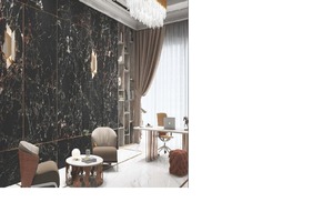 Meilleures ventes de carreaux en grès cérame Portoro Piamma grand format pour sols et murs, avec finitions lisses et mates en option, en vente - Product Image 5