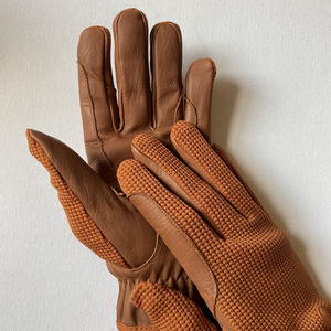 Meilleur produit de luxe gant d'équitation antidérapant écran tactile en cuir vente en ligne meilleur produit gants d'équitation - Product Image 6