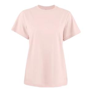 Camisetas para Mujer Sin Estampado en el Cuello, Camiseta Deportiva de Secado Rápido, de una Pieza, Talla Grande para Mujer - Product Image 3