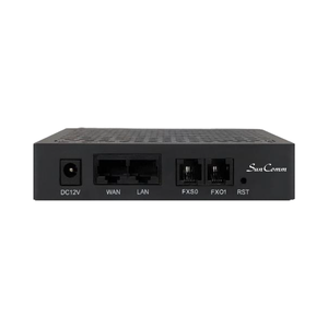 SC-04-2 VoIP Gateway Analog PSTN to <strong>IP</strong> Telephony Converter 2 Port FXO SIP V2.0 Protocol - Product Image 1
