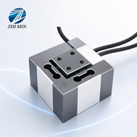 Sensor Gaya 3 Sumbu 5kg-100kg, Load Cell Multi Sumbu Kompak untuk Kontrol Gaya Robot, Pengujian Industri, dan Otomatisasi