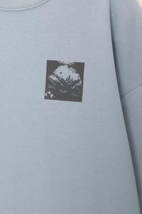 T-shirts pour hommes en coton 100% surdimensionnés rétro de haute qualité avec logo personnalisé imprimé, coupe ample, style streetwear, designs personnalisés, t-shirt à grammage élevé - Product Image 6