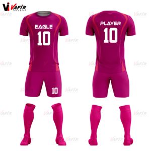 Vente en gros 2025 nouveau logo personnalisé impression numérique uniforme de football de haute qualité 100% polyester respirant séchage rapide demi manches porter - Product Image 6