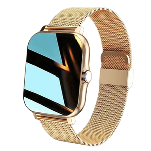Montre connectée, tracker d'activité physique, écran TFT 41-43 mm, moniteur de fréquence cardiaque, étanche IP67, unisexe, écran tactile Android - Product Image 1