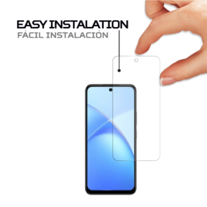 Protection d'écran antichoc pour téléphone portable Infinix Smart 10 Premium, film protecteur - Product Image 3