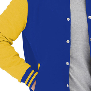 Buy High Quality Men's Varsity Jacket by Unique Design new Latest Fashion CollegeBaseball jacket for men 2026 - Product Image 6