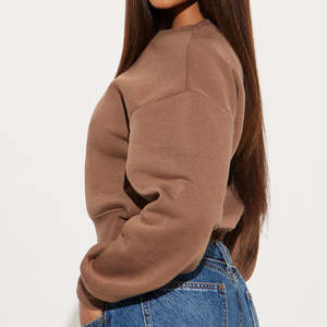 Sudaderas con capucha de lana de algodón para mujer, sudaderas de talla grande para correr al aire libre, ropa deportiva informal, jersey de alta calidad, sudaderas con capucha transpirables - Product Image 6