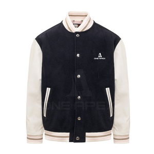 2025 New Winter Fashion <b>Thin</b> Lettermen Baseball Varsity <b>Jacket</b> Most Demanded OEM Service Factory Made for <b>Men</b> - Product Image 1