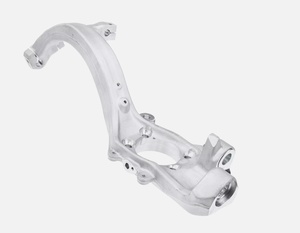 เหมาะสำหรับรถออดี้ A6เขาแกะสปินเดิลซ้ายและขวาแกนหมุน10ไบต์หุ้มพวงมาลัยฮอร์นแกะ4F0407253G 4F0407253E 4F0407254G - Product Image 1