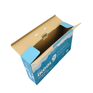 Boîte en carton ondulé pliable rectangle personnalisée 50*10*30 Boîtes en papier rigide pour oreiller d'emballage - Product Image 1