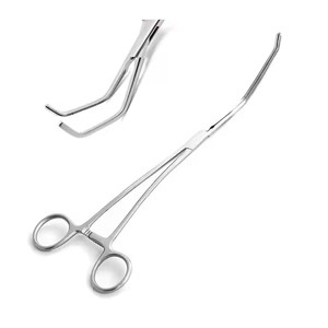 Pinza Vascular Satinsky Quirúrgica 9 "Satinsky Forceps DeBakey Atraumática Oclusión Tangencial Acero Inoxidable Manual A + Grado - Product Image 6