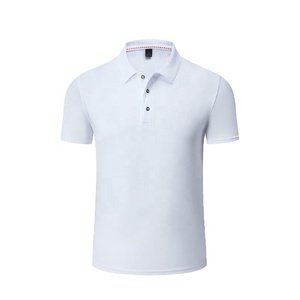 Ropa de trabajo, palabra impresa a medida, LOGOTIPO, actividades con cuello, camisa de publicidad Cultural de secado rápido, camiseta de poliéster para hombres - Product Image 2