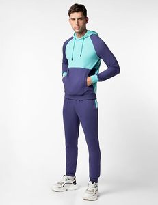 Custom Manufacturing Company for Your Own Brand Comfortable Fit Reglan Sleeves Style <b>Tracksuits</b> for Men and Women - Product Image 2