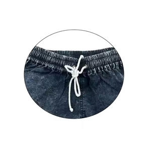 Pantalones Cortos Personalizados con Logotipo, 100% Algodón, Ligeros, Lavados al Ácido, Resistentes al Viento, Estilo Urbano, Tallas Grandes, Nueva Colección para Otoño - Product Image 3