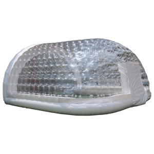 Tente pneumatique Tente gonflable transparente à bulles Couverture de piscine transparente pour voiture - Product Image 2