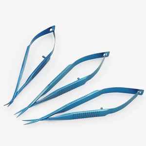 กรรไกรตัดคิ้วสเตนเลสปลายโค้งใหม่ออกแบบตามหลักสรีรศาสตร์ - Product Image 6