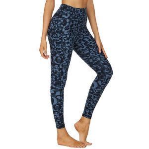 Custom printed women leggings OEM breathable stretch fabric logo design perfect for fitness events gifting and promotions - Product Image 4