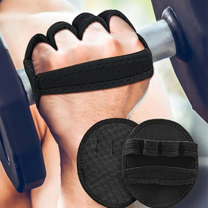 2025 Unisex Durable WRIST-Length Gym Gloves Anti-Slip Anti-Wear Exercise <b>Hand</b> <b>Pads</b> Performance Sports Weightlifting Fitness - Product Image 2