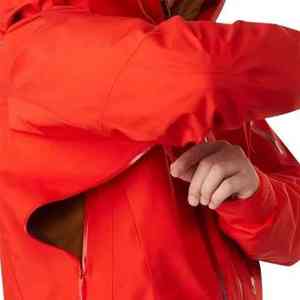 Veste Softshell décontractée de haute qualité pour homme, respirante, imperméable, à capuche, coupe-vent, tissu polyester personnalisé, vente en gros - Product Image 2