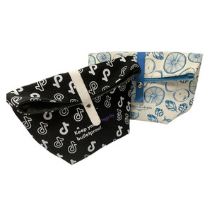 Trousse de toilette pochette Kits femmes luxe beauté trousse de maquillage Logo personnalisé fabriqué au Vietnam - Product Image 5