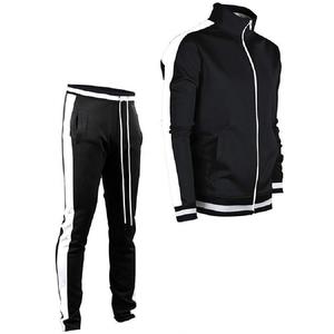 Nouveau gros hommes vêtements de sport en coton survêtement maternité deux pièces ensemble pour l'hiver Jogging Style vierge Jogging chemise - Product Image 5