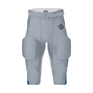 Último estilo de los hombres de fútbol americano conjuntos de uniformes de diseño personalizado de los hombres de fútbol americano uniforme para la venta - Product Image 5