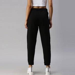 Nuevo estilo de ropa de calle, pantalones de chándal lisos de secado rápido para mujer, pantalones de chándal de algodón 100% hechos en fábrica directa para mujer - Product Image 4