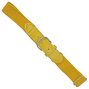 Cinturón de béisbol deportivo personalizado 2025 elástico ajustable con característica transpirable para jóvenes y adultos - Product Image 3