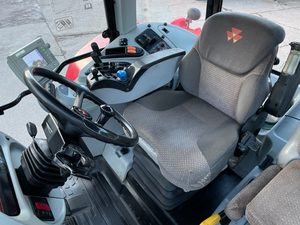 รถแทรกเตอร์ฟาร์ม 150 แรงม้า Massey Ferguson 6480 ขับเคลื่อน 4 ล้อ รถแทรกเตอร์การเกษตร Dyna-6 แบบมีห้องโดยสาร รถแทรกเตอร์มือสองสำหรับขาย - Product Image 5